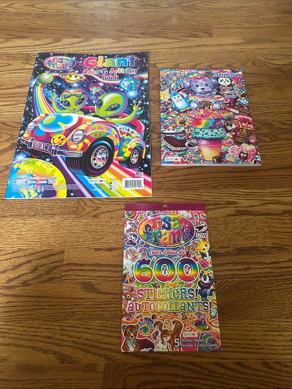 Lot of 3 Lisa Frank Items